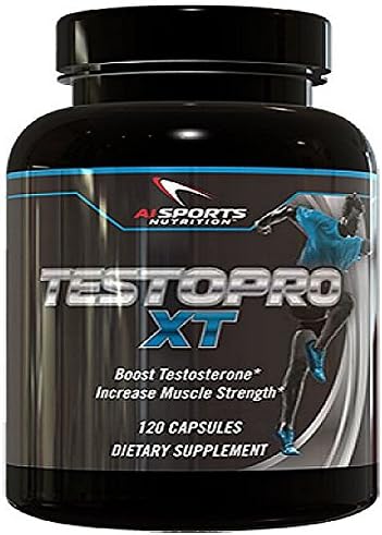 Anabolic Innovations Testopro Capsules, 120 Count