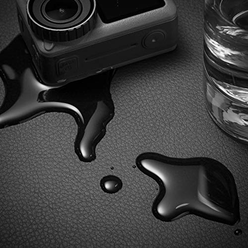 Nekmit Leather Desk Blotter Pad 36 x 20 Inches, Flat, NonSlip, Waterproof, Black Pricepulse