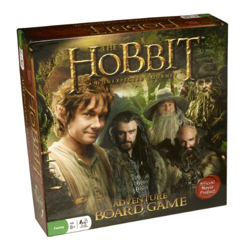 The Hobbit: An Unexpected Journey Adventure Board Game