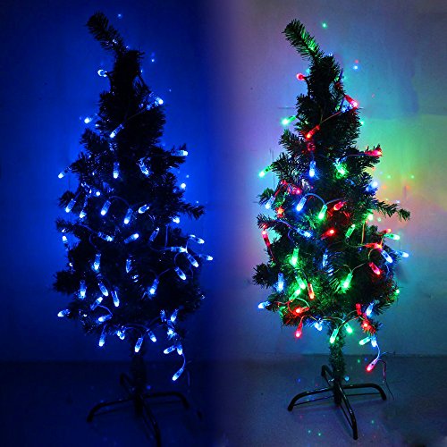 ALITOVE WS2811 12mm Diffused Digital RGB LED Pixel Light Individually Addressable Round LED Pixels Module IP68 Waterproof DC 5V 50pcs/set