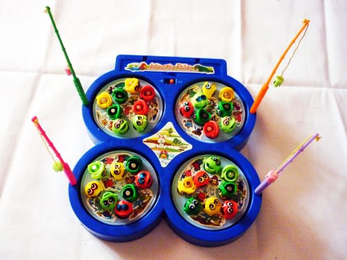 Tukknu Fish Catching Game For Four Players