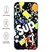 Case for iPhone Xs Max-Glow in The Dark Top Sleek Feeling Slim Hard iPhone-Case,Street Fashion Kplvet Xs-Max Full Protective iPhone Cover (Glow XPS)