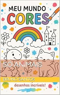 Livro SÓ ANIMAIS: .