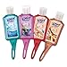 PURELL Advanced Instant Hand Sanitizer - Travel Sized Jelly Wrap Portable Sanitizer Bottles, Winter Fun, Pack of 8