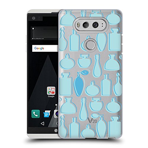 Official Martina Illustration Perfumes Girly Patterns Hard Back Case for LG V20