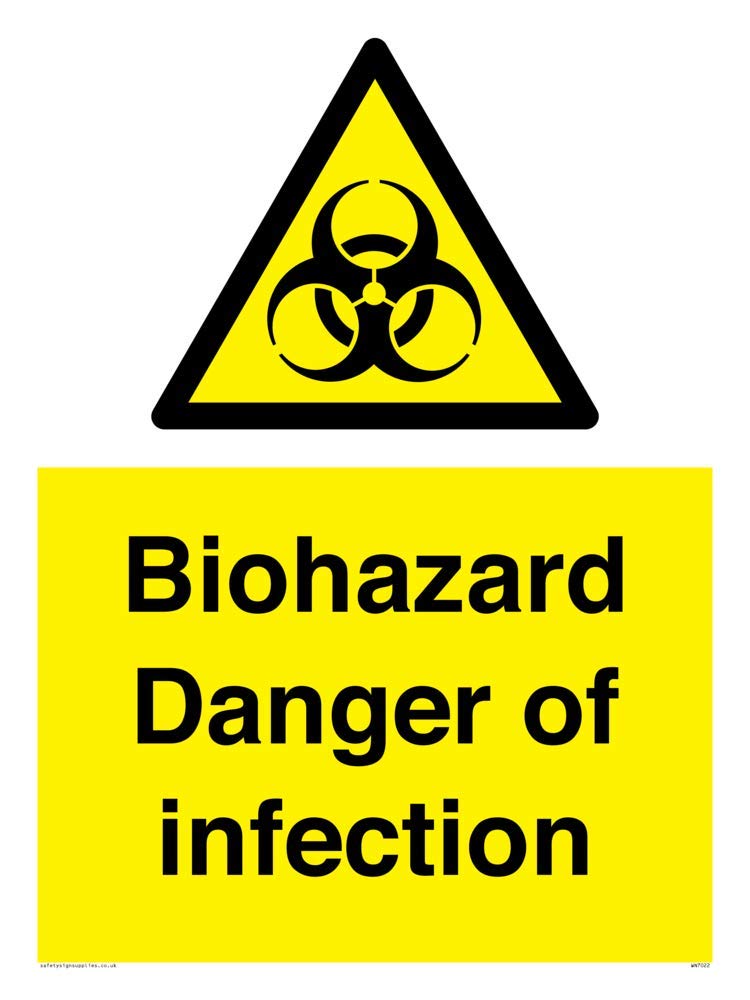 Biohazard Danger of infection – BigaMart