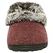 ACORN Women's Chinchilla Collar, Crackleberry, Large / 8-9