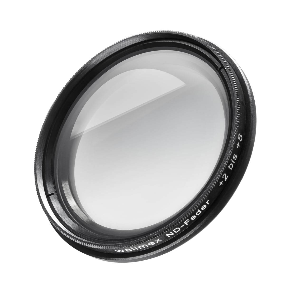 Walimex 77mm +2 to +8 f-stops Grey ND Fader Filter