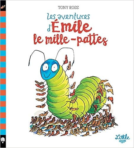 Les  aventures d'Émile le mille-pattes