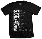 Russian Roulette Clothing 5.56x45mm Men's T-Shirt
