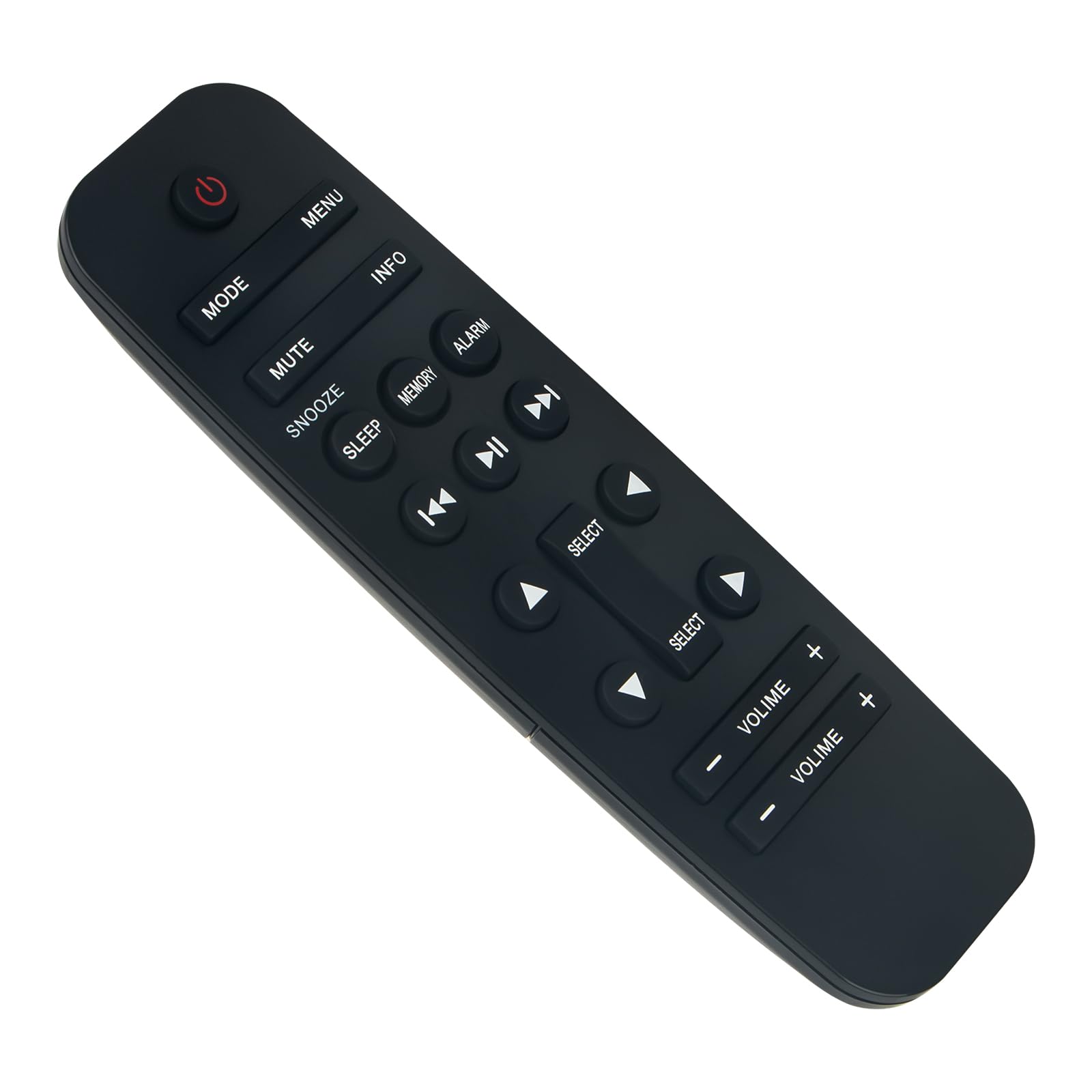 VINABTY Replace Infrared Remote Control Fit for Hama 00054813 Dir-3000 Digital Radio