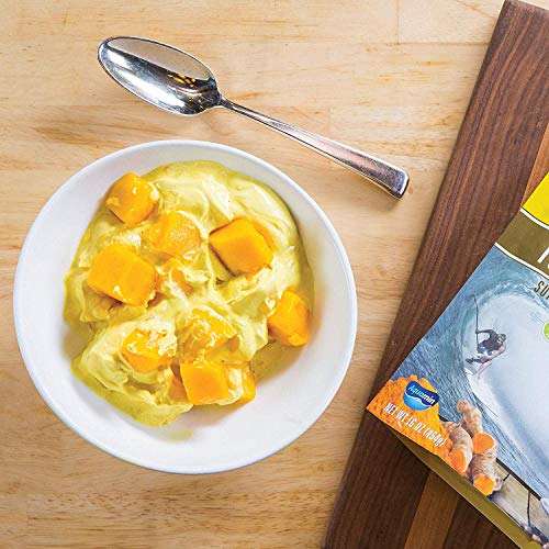 Laird Superfood NonDairy Original Superfood Turmeric Coconut Powder