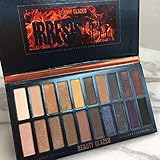 NEW Beauty Glazed 20 Colors Eye shadow Palette Matte and Make Up Brush 7 in One Set Shimmer Natural Colors High Pigments Waterproof Professional Makeup Eye Shadow Smoky(VENUS)