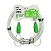Petest 25ft Reflective Tie-Out Cable for Small Dogs Up to 35 Pounds primary