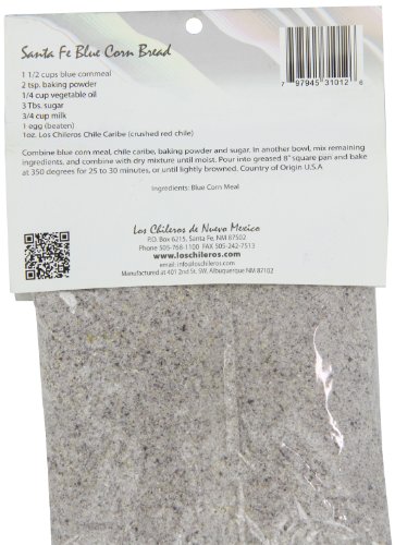 Los Chileros Blue Corn Meal, 12 Ounce(Package may Vary)