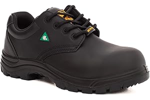 Tiger King Michigan Men’s Premium CSA Approved Safety Shoes: Composite Toe, Slip, Heat and Puncture Resistant with Electrical