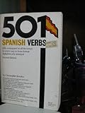 Five Hundred and One Spanish Verbs Fully Conjugated in All the Tenses, Kendris, Christopher, 0812026020