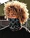 INTO THE AM Rose Pink Multi-Functional Seamless Face Mask Bandana (Rose Pink)