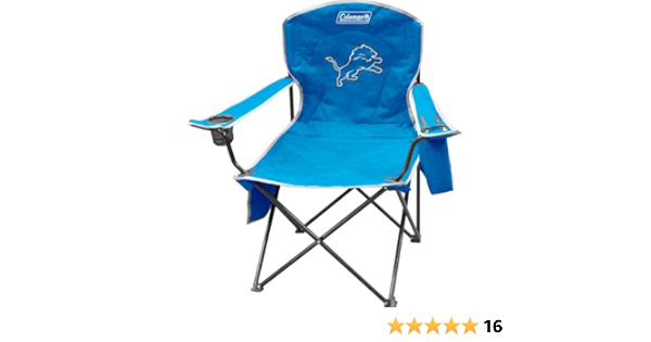 nfl cooler quad chair