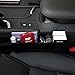 Vencer Biggest DIY Console Side Pocket Car Organizer/Seat Catcher,Fills The Gap Between The Seat Set of 2,VAK-043
