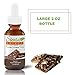 Stevia Select Stevia Drops-English Toffee Stevia Flavor 2 oz Stevia Liquid