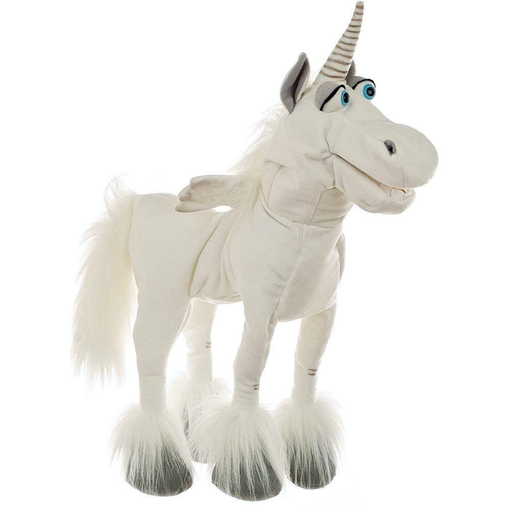 Living Puppets W221 Elke the Unicorn Hand Toy White Amazon.co.uk Toys
