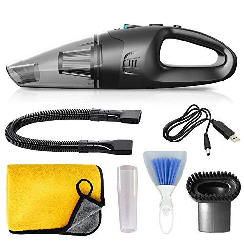 Aspiradora-de-Coche-VOONEEN-7KPa-Aspiradora-para-Automvil-Porttil-de-Gran-Alcance-Aspiradora-Inalmbrica-Seca-y-Hmeda-Recargable-Succin-Fuerte-para-el-Hogar-Automvil