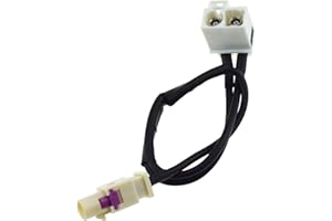 FM AM Radio Antenna Cable Adapter RNS315 RNS510 MFD3 RNS310 RCD510 RCD310 fit for VW Passat Golf Tiguan Jetta fit for Skoda S