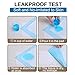 Washable Reusable Underpad, Bearals Waterproof Bedding Sheet Protector, Premium Quality and High Absorbent 4 Layer Bed Pad for Children & Adults Incontinence Protection (23x36 Inch Disposable Pads)