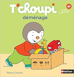 T Choupi T Choupi Demenage 50 Amazon Co Uk Walter Henriette 9782092574348 Books