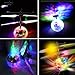 RC Toy, RC Flying Ball, Accmor Infrared Induction Helicopter Ball with Rainbow Shinning LED Lights and Remote Control for Boys and Girls
