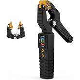 LINXINO LM55 HVAC Temperature Clamp Meter, &plusmn;0.3℃ High Accuracy Digital Pipe Thermometer with Waveform Display, -20~150℃ Temp Tester for Refrigeration &amp; Automotive AC