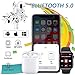 Bluetooth Headphones,Bluetooth 5.0 Wireless Earbuds, 3D Stereo 24H Playtime Wireless Sports Headset, IPX5 Waterproof, Pop-ups Auto Pairing for Apple Airpods Android/iPhone Samsung (2019NewEarbuds)thumb 3