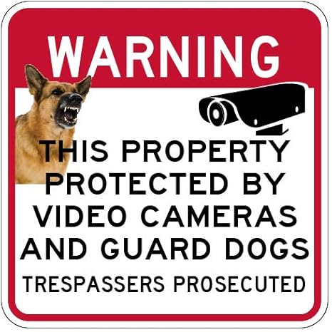 property guard dogs