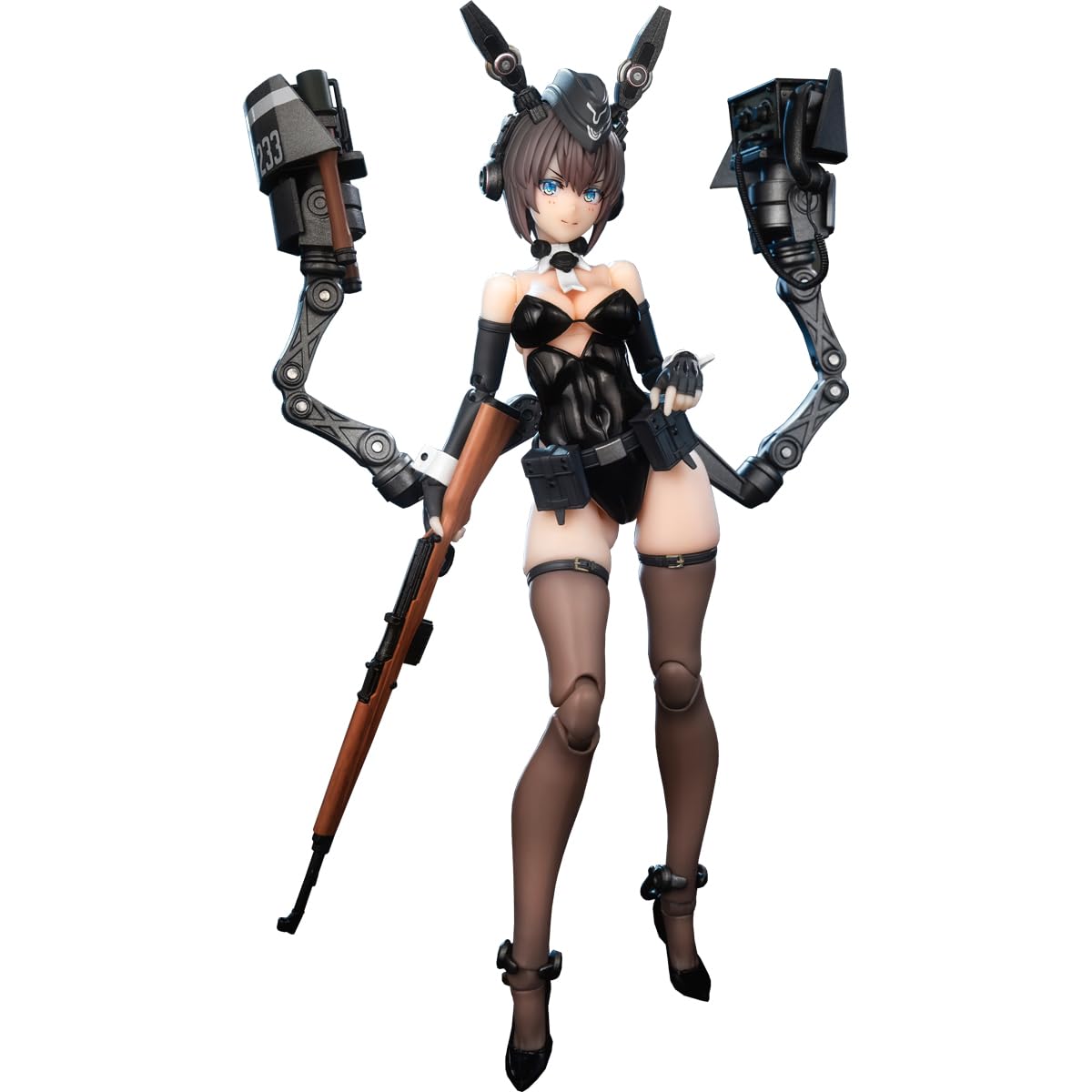 蝸之殼Snail Shell(スネイルシェル) パンツァーバニー アンネリーゼ用武装オプションパーツ 1/12スケール PVC&ABS&POM&合金製 塗装済み完成品オプションパーツ商品画像