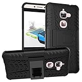 LeEco Le S3 Case, LeEco Le S3 Hybrid Case, Dual Layer Protection Shockproof Hybrid Rugged Case Hard Shell Cover with Kickstand for 5.5'' LeEco Le S3
