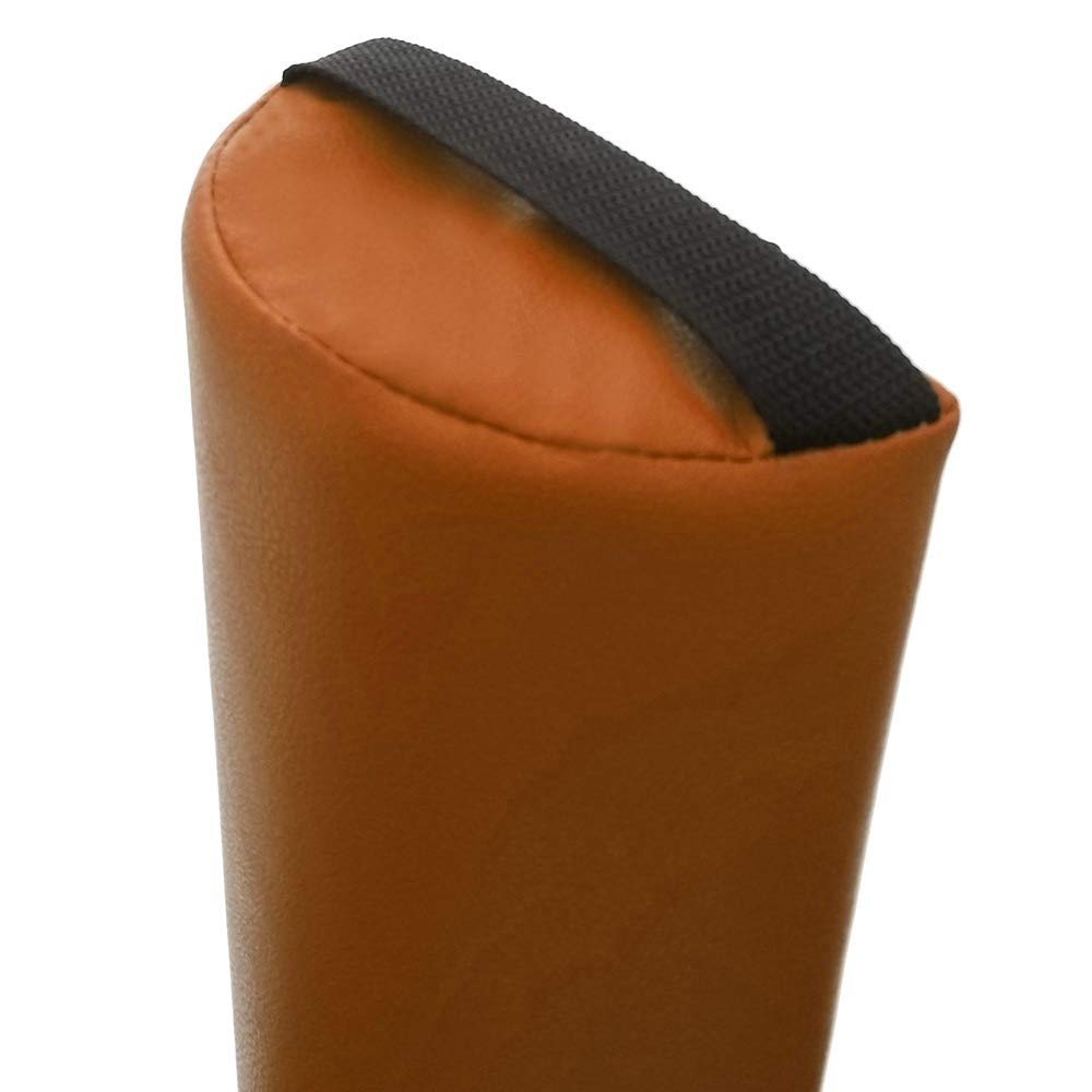 6" Diameter Deluxe Oversized Massage Table 25" Half Bolster - Clay : Beauty