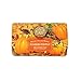 Michel Design Works Oversized Triple Milled Shea Butter Bath Soap Bar, Pumpkin Soufflé