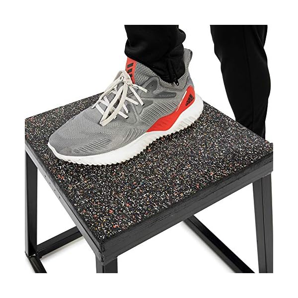 Power Systems Power Plyo Box in Black - Individual Heights - Image 6