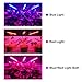 Grow Light, Grow Lamps for Indoor Plants, 27W 3-Head 90 LED Growing Chips with Auto ON & Off Timer, Adjustable 360 Degree Gooseneck, 5 Dimmable Levels, 3/9/12H Timer (Red/Blue Spectrum)