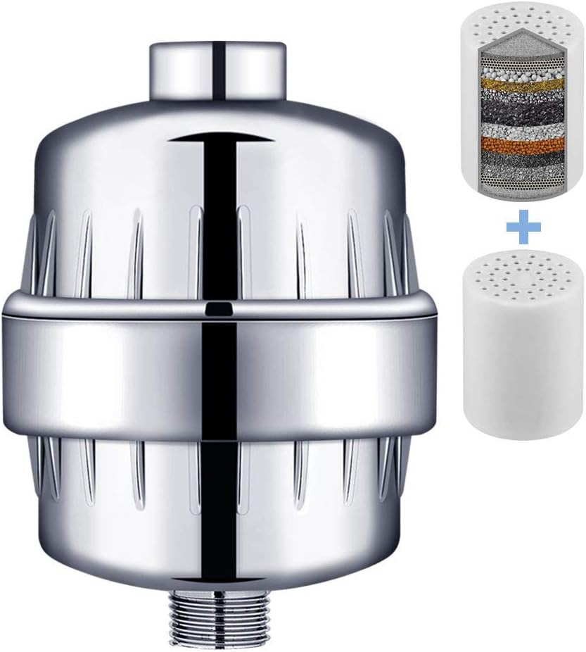 Shower Water Filter, Yica Universal 12Stage Shower Water Filter for