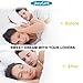 Anti Snoring Devices, Snoring Solutions Anti Snoring Stopper Nose Vents Nasal Dilators Snore Reducing Snore Stopper Advanced Snore Nasal Dilators Snore Reducing Aids for Men Women Kids (White)