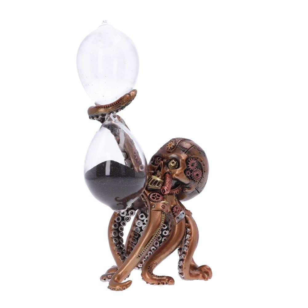 Nemesis Now Tentacled Time Keeper 18.5cm, Bronze