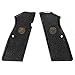 Pachmayr 63271 Renegade Wood Laminate Pistol Grips, Browning Hi Power, Charcoal, Checkered