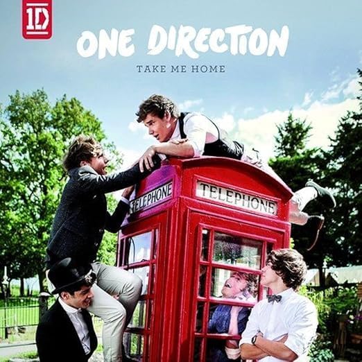 One Direction - Four: Int'l Yearbook Edition - Amazon.com Music