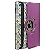 Aduro ROTATA 360 Degrees Rotating Case Cover Folio w/Stand for Apple iPad 2/3 / 4 Generation (Disco)