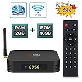 Greatlizard TX6 Android 9.0 TV Box 2GB RAM 16GB ROM Quad Core 1080p 3D 4K 6K USB 3.0 Smart Android TV Box