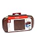 Nintendo Switch Zelda Breath of The Wild Carrying Case - Protective Deluxe Travel Case - Koskin Leather with Embossed Zelda Breath of The Wild Art - Official Nintendo Licensed Product primary