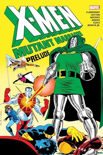 Amazon.com: The Uncanny X-Men Omnibus 2: 9780785185727: Claremont