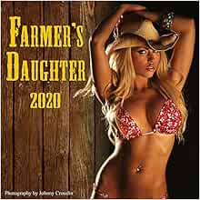 Christmas Dinner Farmers Daughter 2022 Farmer's Daughter 2020 Wall Calendar: Johnny Crosslin: 9781772184389:  Amazon.com: Books